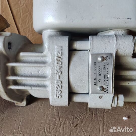 Насос гур камаз