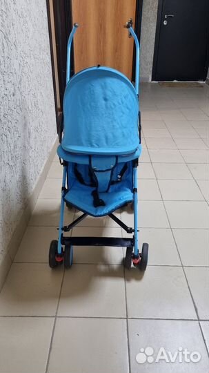 Прогулочная коляска трость бу