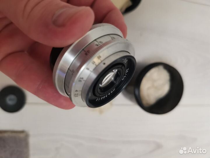 Объектив времен СССР 