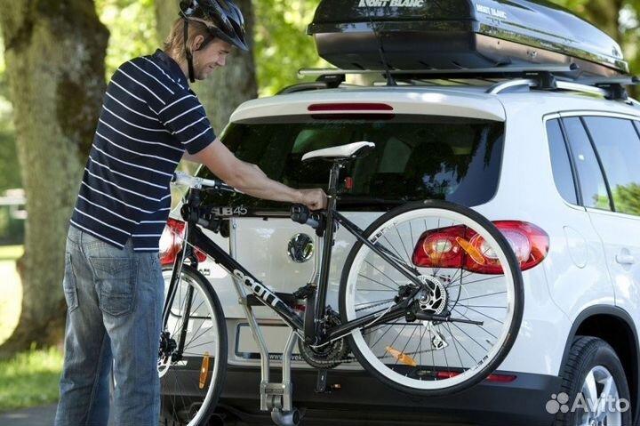 Крепления для перевозки велосипедов (велокрепления