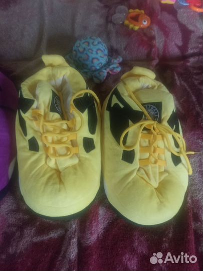 Тапочки дутыши