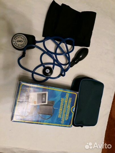 Измеритель артериального давления мембранный