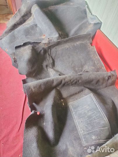 Ковролин ваз 2107