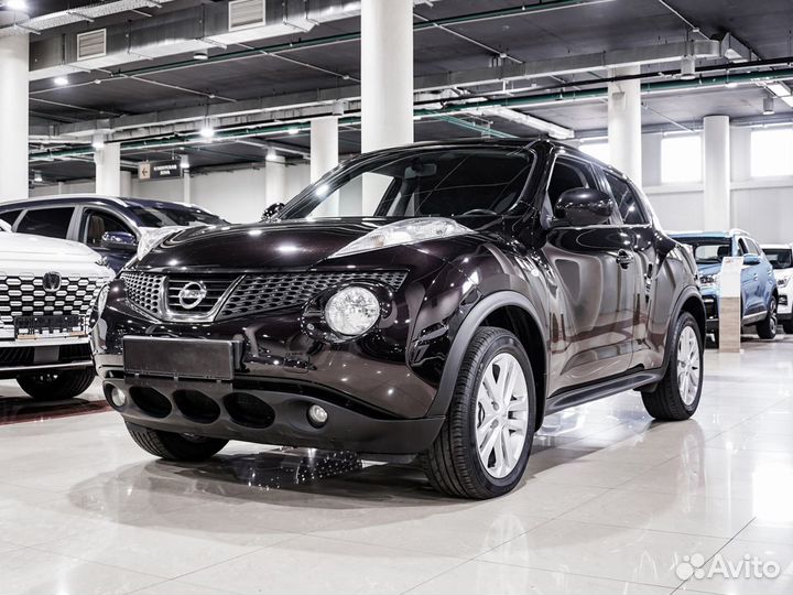 Nissan Juke 1.6 CVT, 2014, 83 319 км