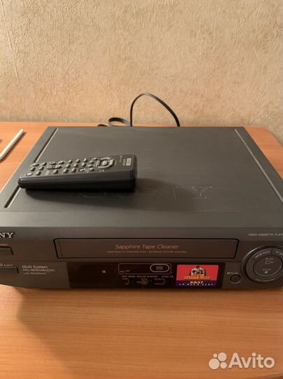 Видеомагнитофон sony