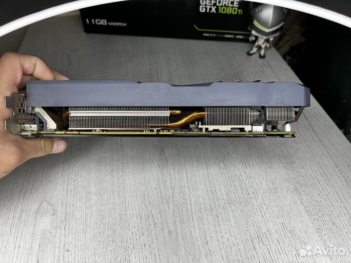 GTX 1080Ti 11Gb Gamerock Palit