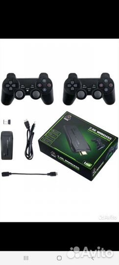 Игровая приставка Game stick lite 64gb