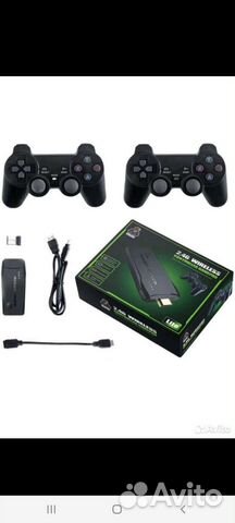 Игровая приставка Game stick lite 64gb