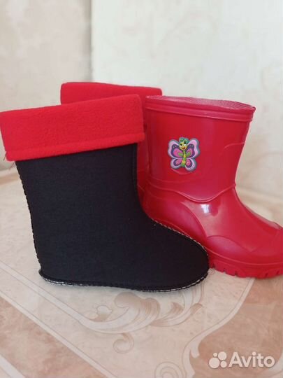Резиновые сапоги