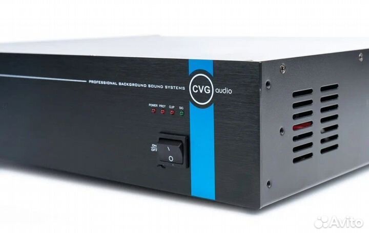 Микшер-усилитель cvgaudio M-123T