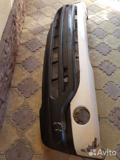 Бампер передний на бмв е53