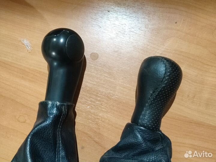 Ручки переключения кпп и рк Шевроле нива