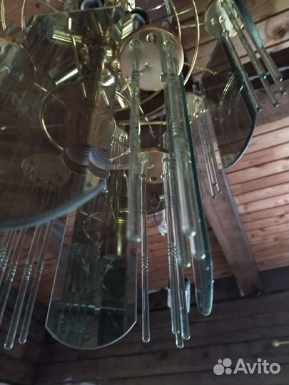 Люстра СССР