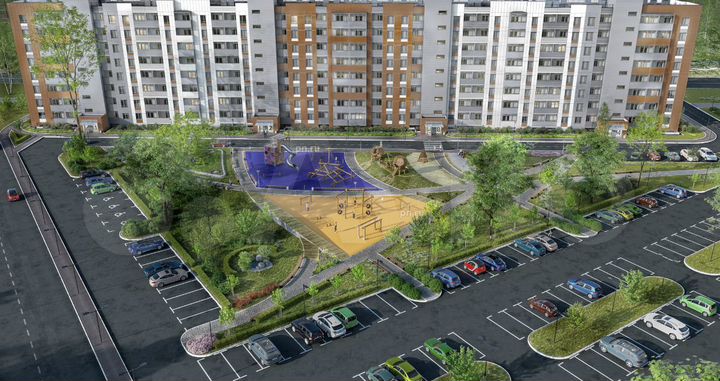 Квартира-студия, 25 м², 7/8 эт.