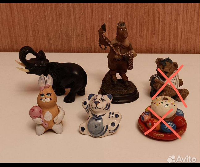 Фигурки животных