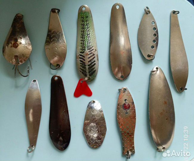 Набор блёсен