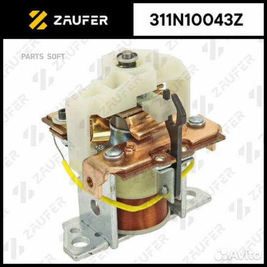 311N10043Z zaufer Реле втягивающее стартера