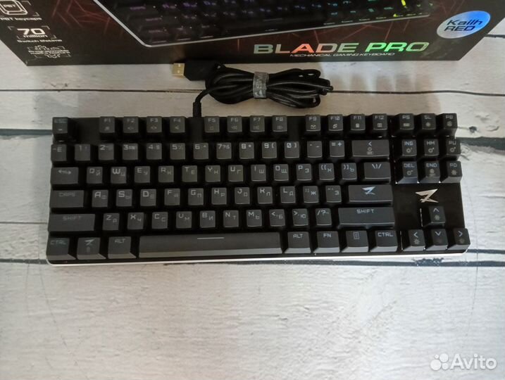 Механическая клавиатура Zet Gaming Blade Pro