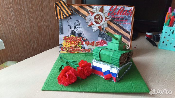 Поделки к 9 мая/ военная тематика