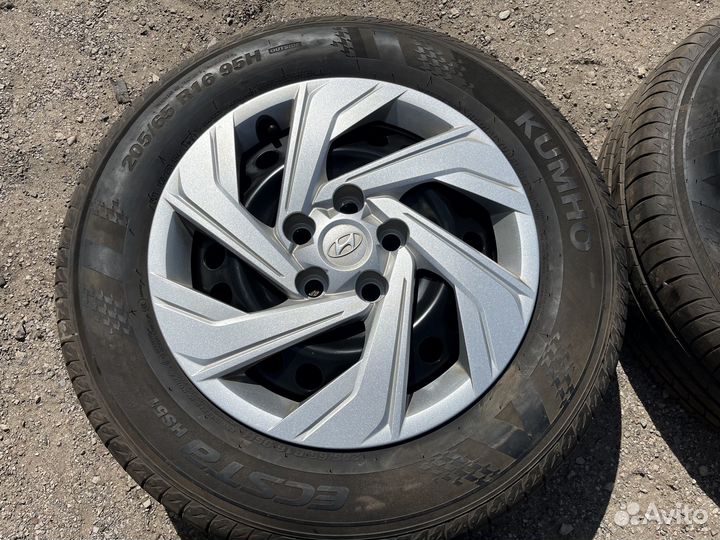 Оригинал Диски R16 Hyundai Creta 5x114.3 Колпаки