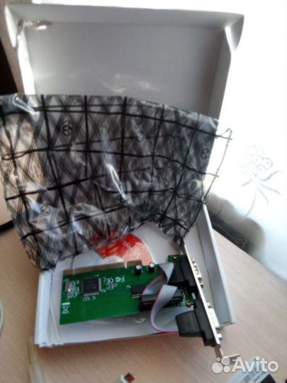 Сетевая карта pci