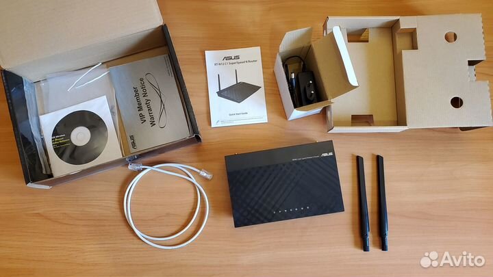 Wi-Fi роутер Asus RT-N12 C1