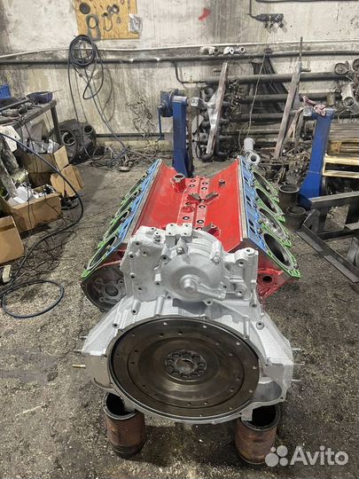 Двигатель тмз 8184.10 (с капиталки)