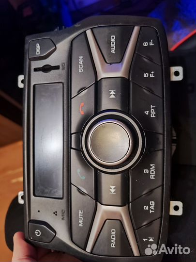 Магнитола штатная лада веста