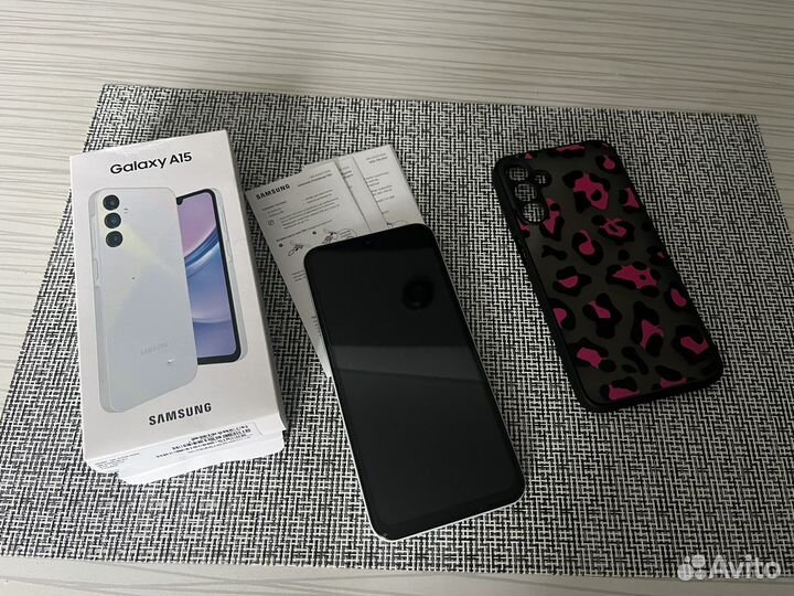 Samsung Galaxy A15, 8/256 ГБ