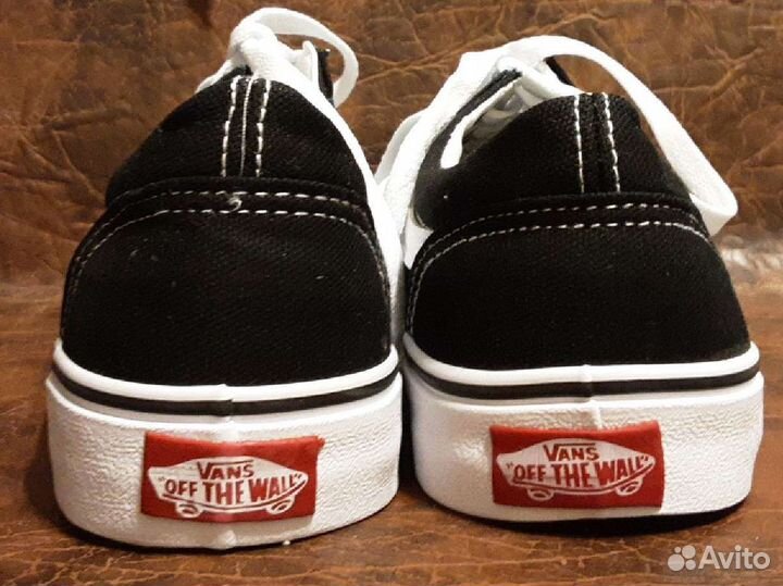 Кеды vans новые