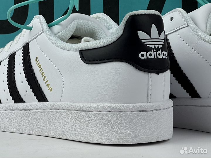 Adidas Originals Superstar белые