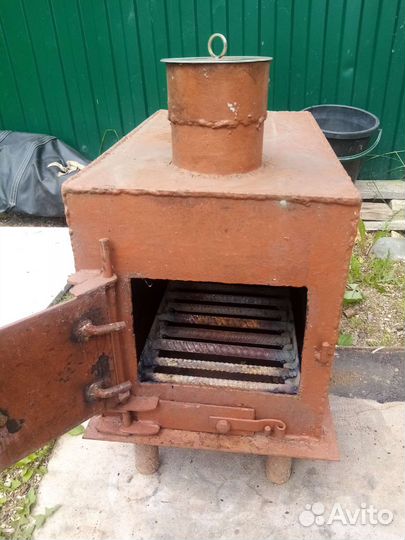 Печка буржуйка