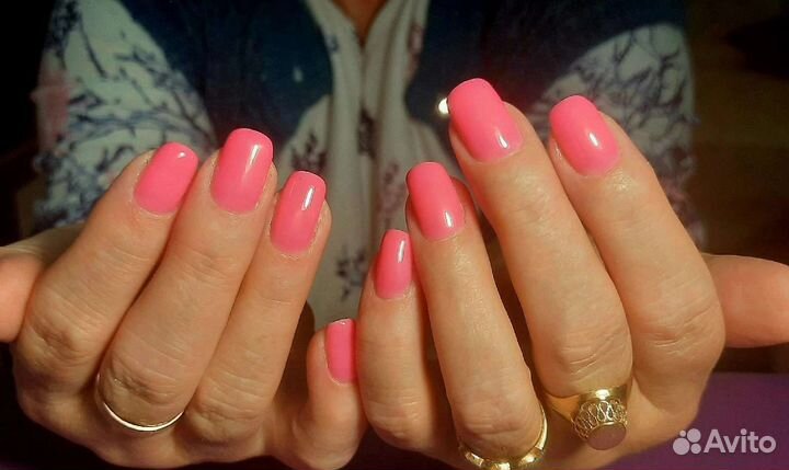 Комбинированный маникюр