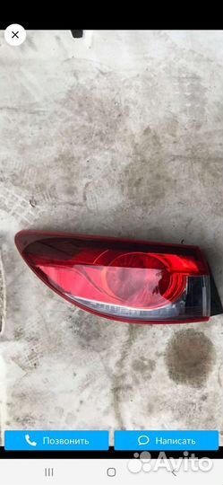 Оригинальная задняя фара Мазда 6 2015-2018 г