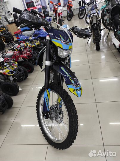 Кроссовый мотоцикл BSE (бсе) Z2 250e 21/18