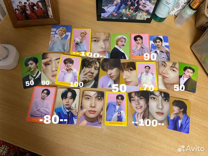 Карты enhypen dicon