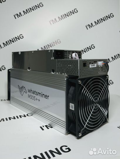 Whatsminer M30S++ 102/104/106/108th в наличии