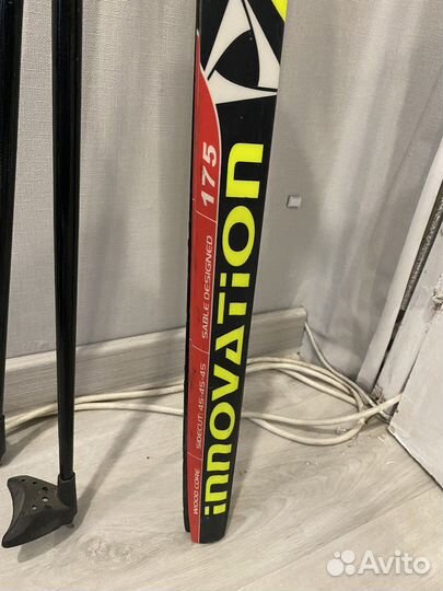 Беговые лыжи 175см
