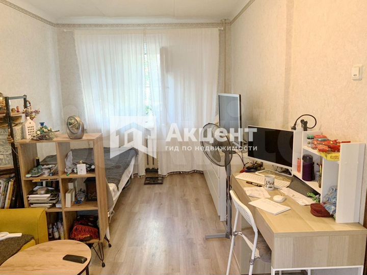 1-к. квартира, 29,7 м², 1/5 эт.