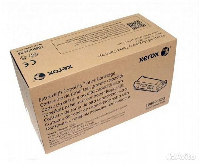Картридж Xerox 106R03623оригинал
