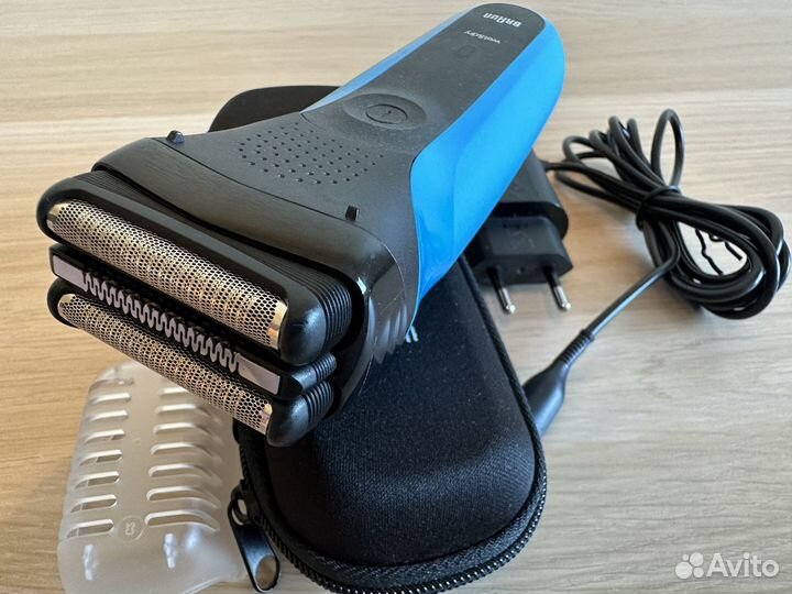 Бритва braun 310TS (5409), новая, влаж. бритье