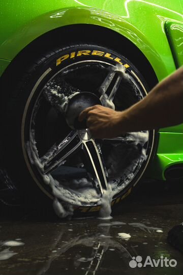 Химическая обработка автомобиля, профессионально