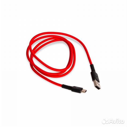 Кабель Mi Braided USB Type-C Cable 100см Red SJX10
