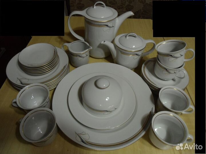 Чайно-кофейный сервиз