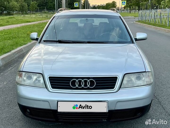 Audi A6 2.5 МТ, 1999, 283 531 км
