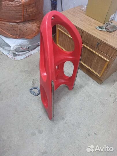 Санки пластиковые khw