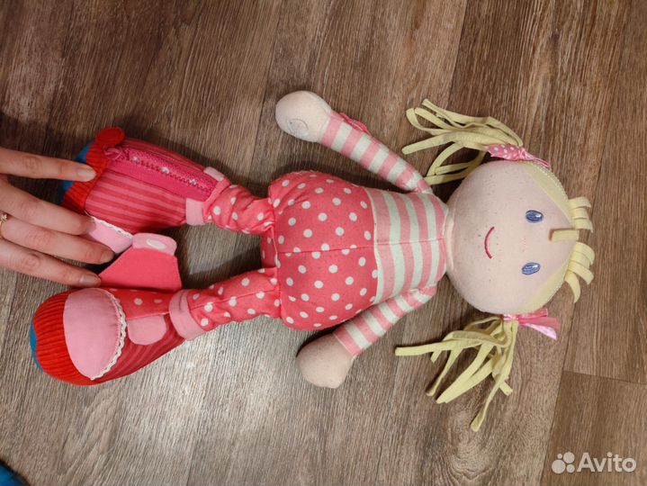 Мягкая кукла ELC