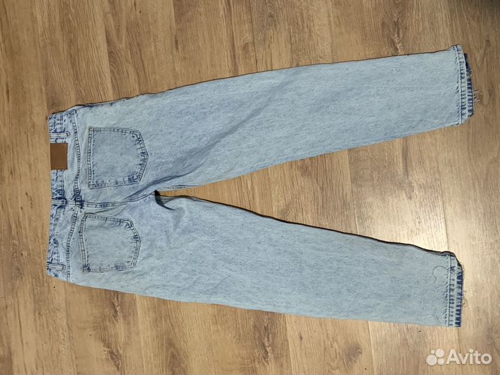 Джинсы клеш slim fit