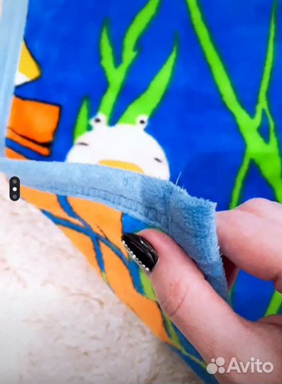 Детский новый плед