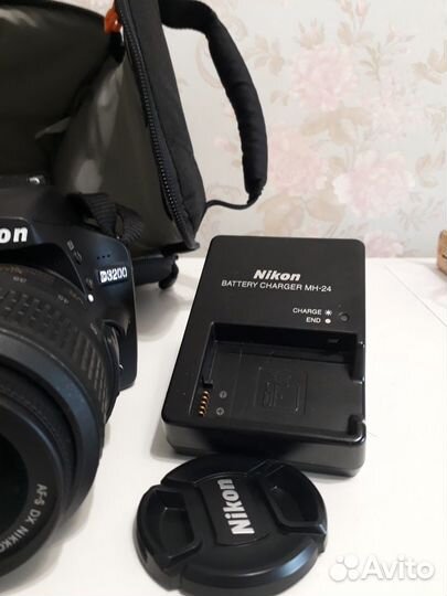 Фотоаппарат зеркальный Nikon D3200 18-55